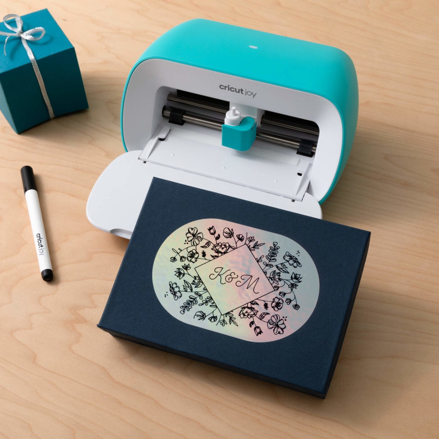 EAN 0093573954764 - Cricut Joy Smart Label Writable Lámina de vinilo de transferencia térmica Vinilo de termotransferencia li imagen 3
