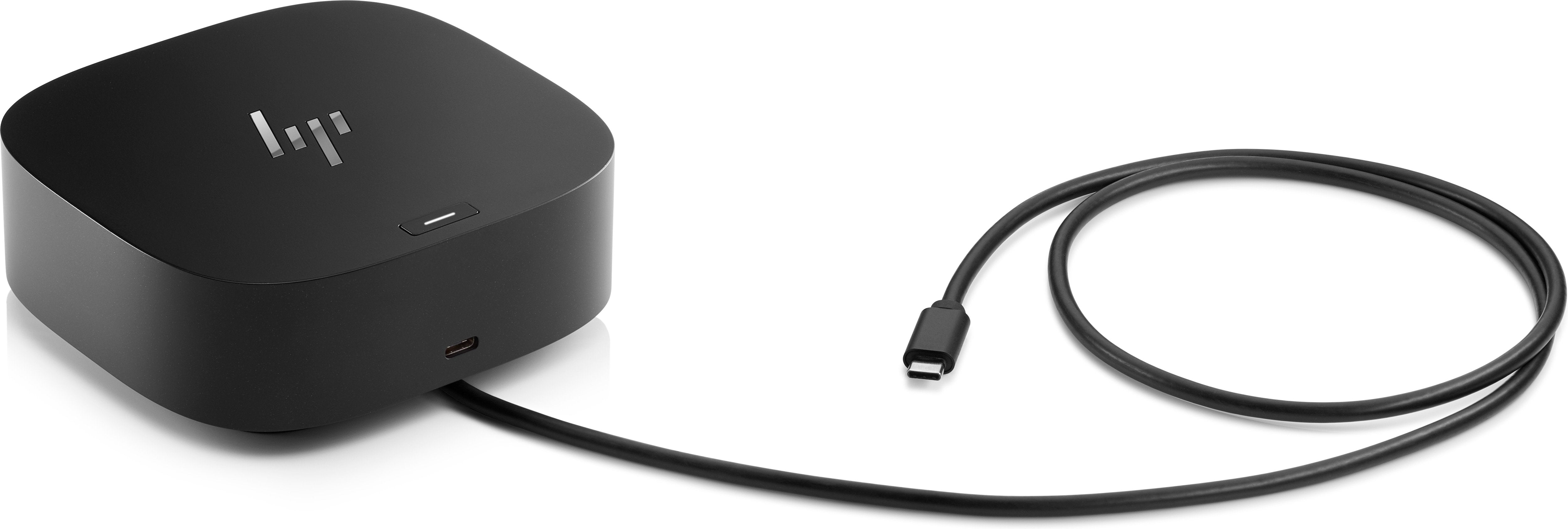EAN 0193905208586 - HP USB-C Dock G5 Alámbrico USB 3.0 (3.1 Gen 1) Type-C Negro imagen 2