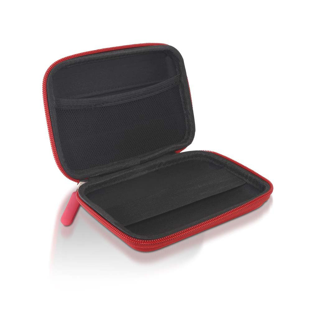 Tooq Funda Disco Duro Externo 2.5" Resistente A Golpes Tqbc-E2502 Roja