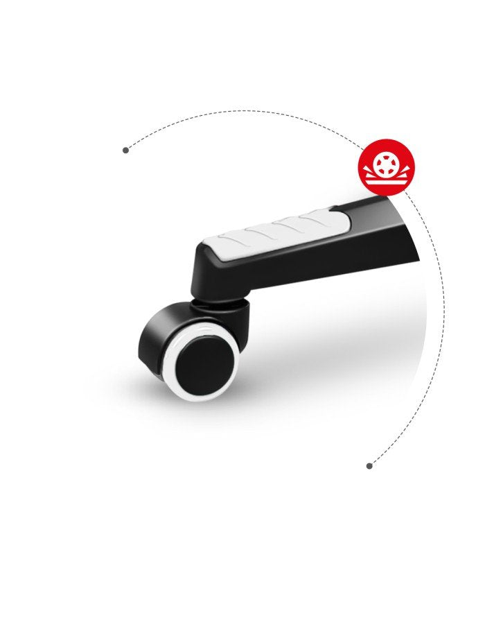 EAN 5903796013313 - Huzaro Force 7.9 Silla para videojuegos de PC Asiento (de seguridad) de butaca Gris imagen 8