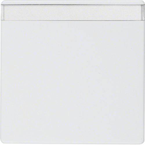 Berker 16266089 Wippe M.Schriftfeld Q.1 Polarweiss Samt