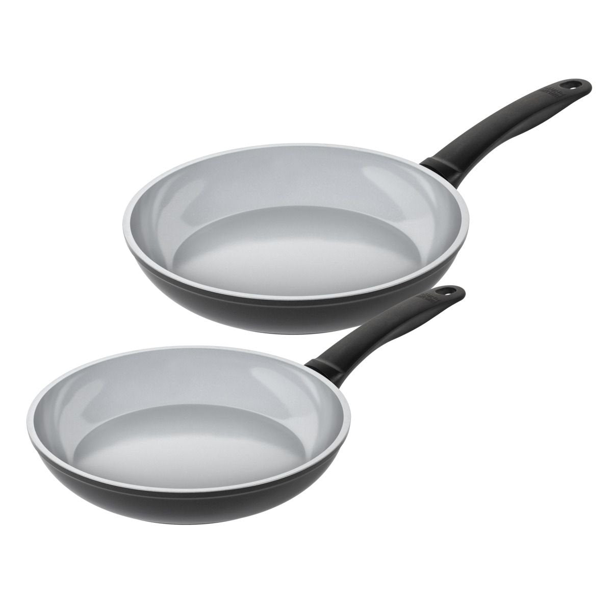 Kuhn Rikon Easy Ceramic Bratpfannen Set Ø 24 + 28 Cm