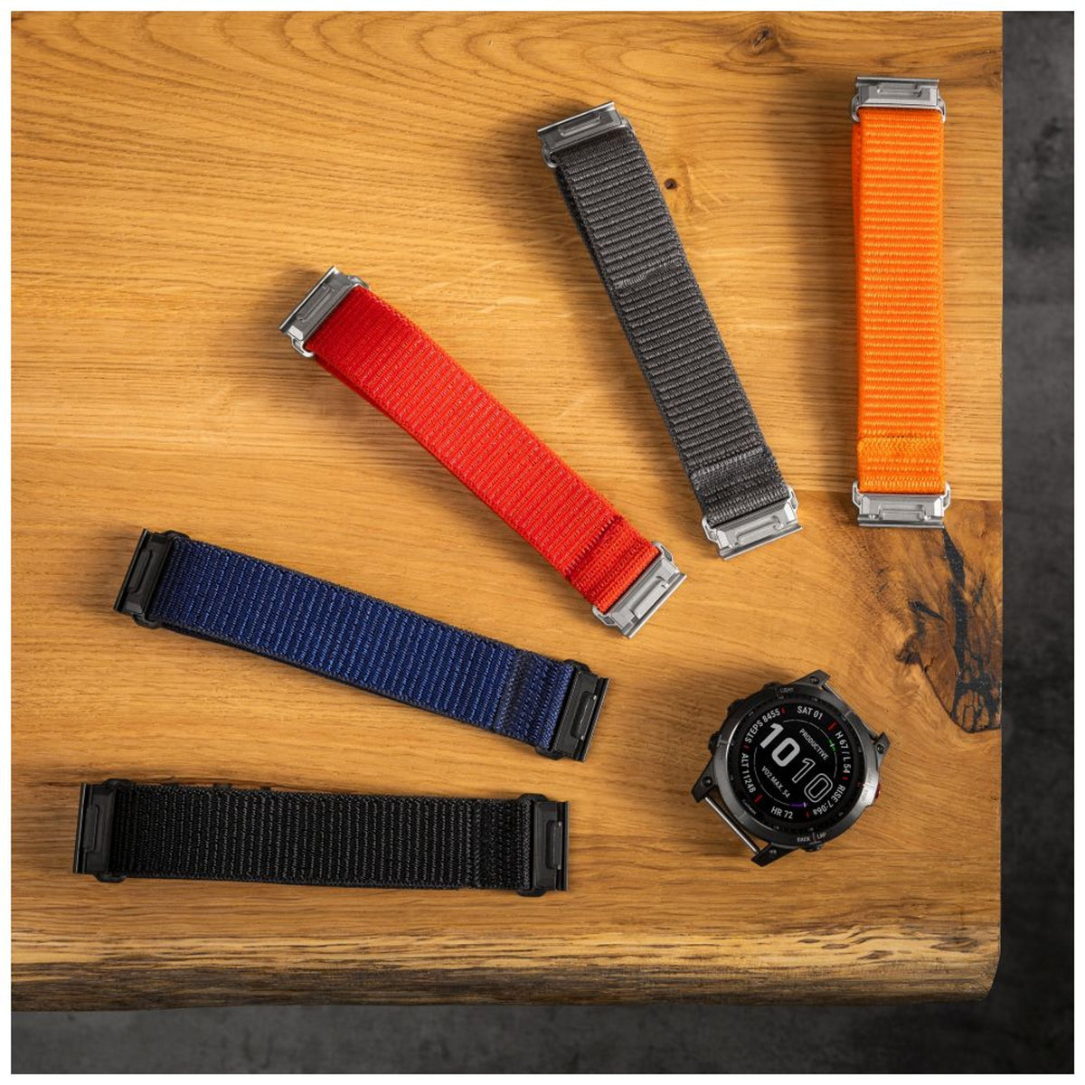 EAN 8591680161768 - FIXED Nylon Sporty Strap Correa Naranja imagen 3