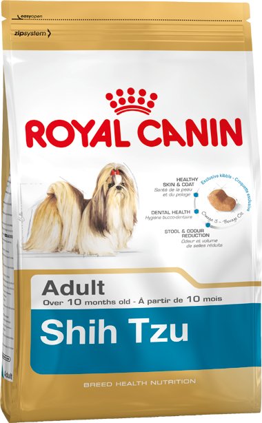 EAN 3182550748032 - Royal Canin Shih Tzu Adult 7,5 kg Adulto Aves, Arroz imagen 1