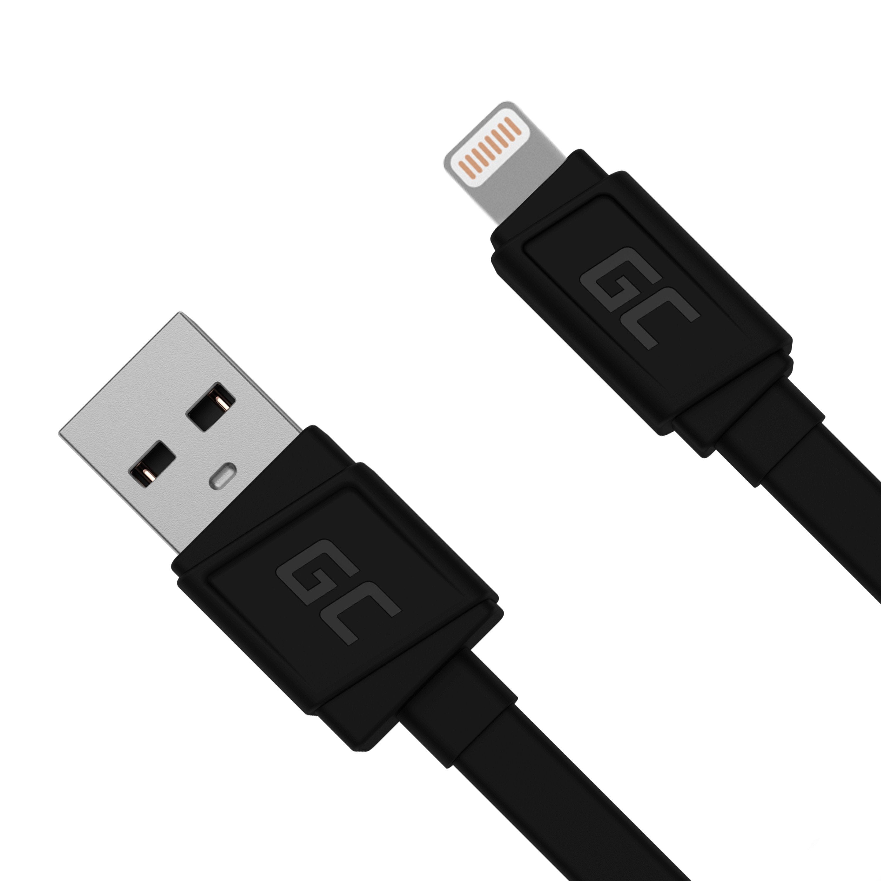 EAN 5903317224938 - Green Cell KABGC02 cable de conector Lightning 0,25 m Negro imagen 1
