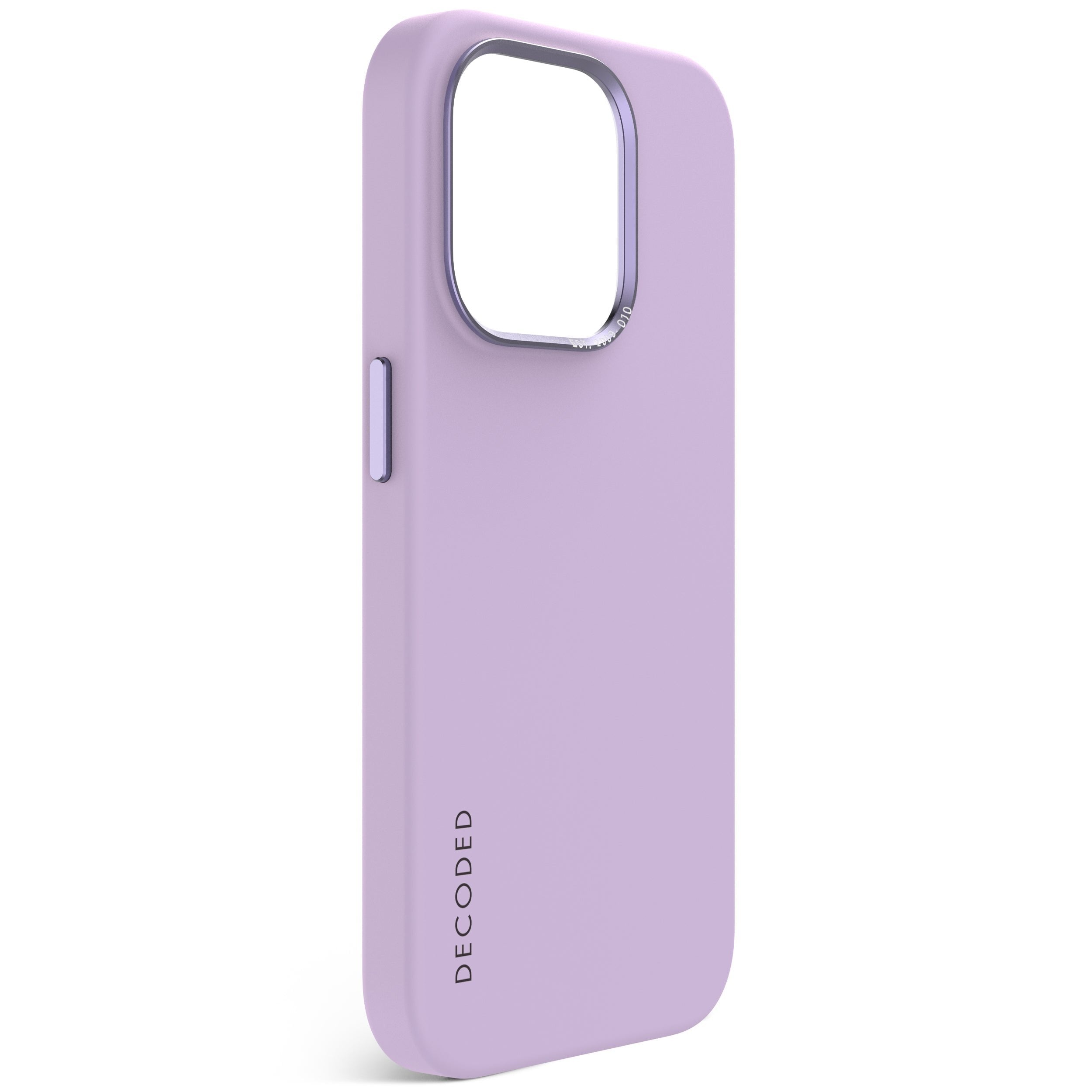 Decoded Antimicrobial Silicone Backcover Ip 15 Pro Max Lavender