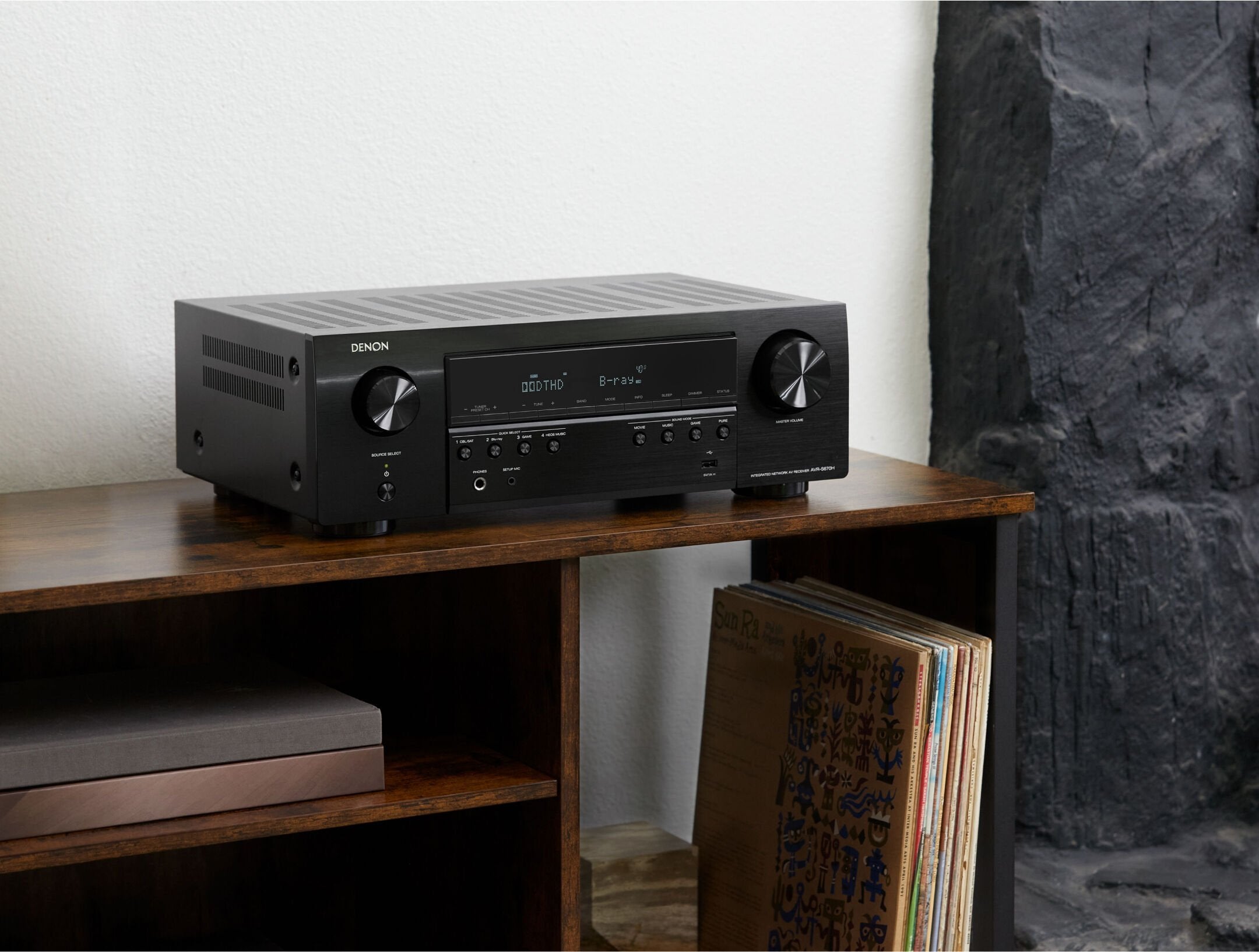 EAN 0747192140182 - Denon AVR-S670H 75 W 5.2 canales Envolvente Negro imagen 7