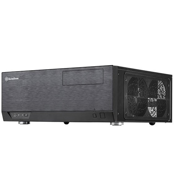 EAN 4710679810058 - Silverstone GD09B-C HTPC Negro imagen 1