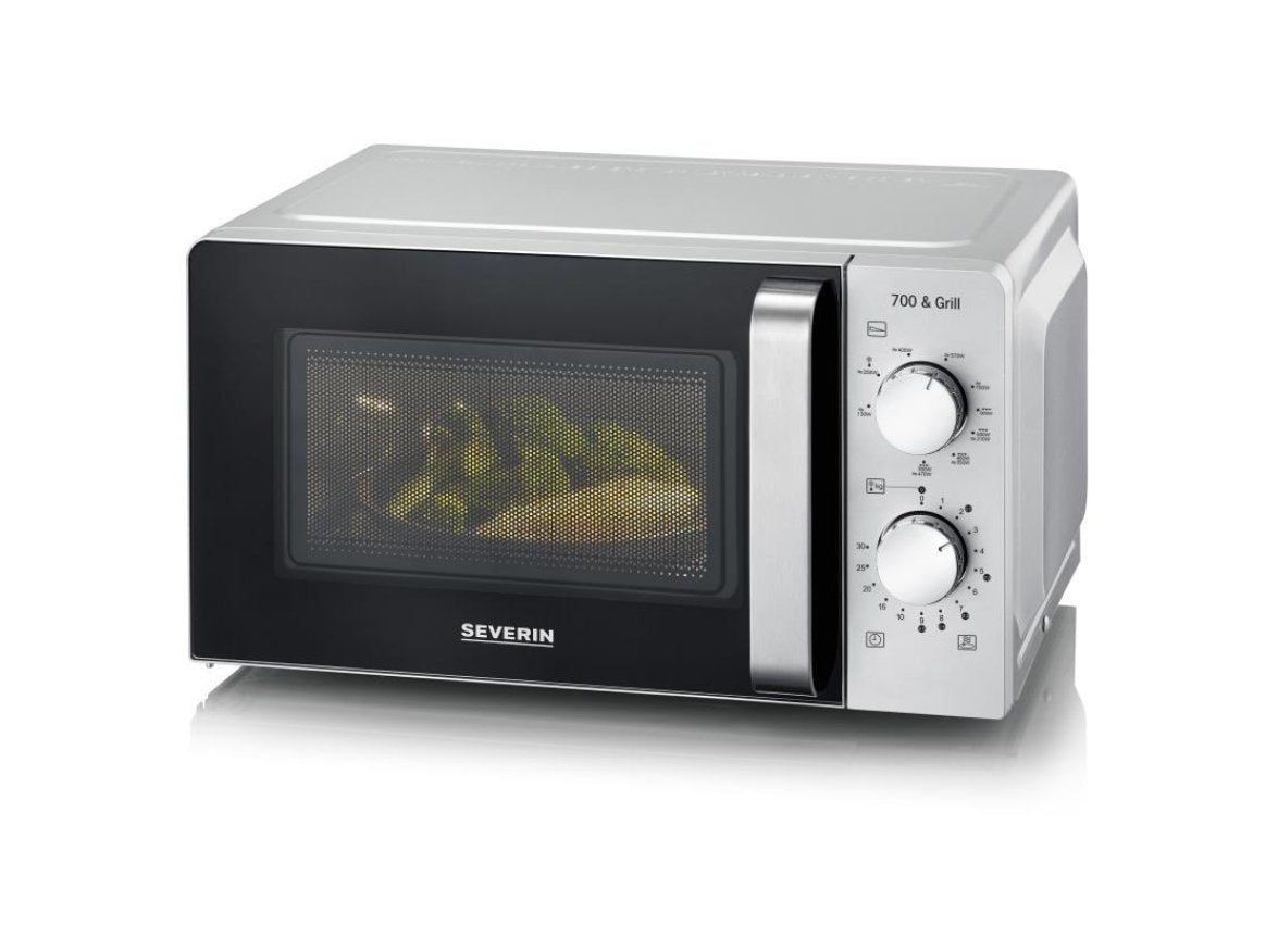 EAN 4008146042409 - Severin MW 7780 microondas Negro, Plata Microondas con grill Encimera 17 L 700 W imagen 5