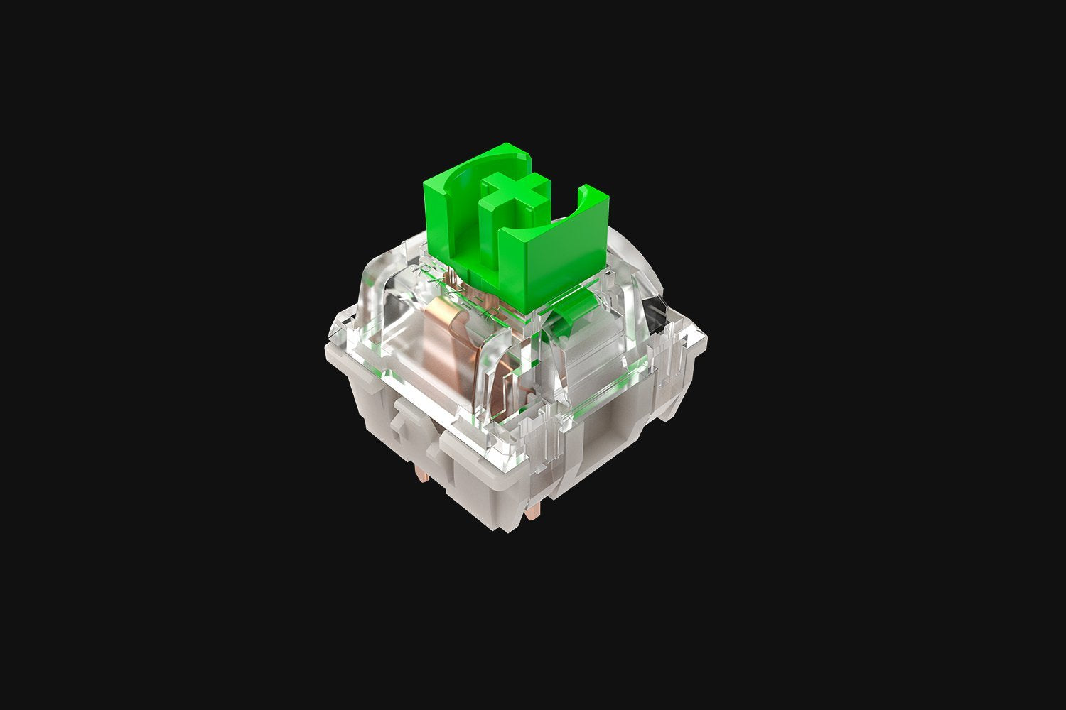 Razer Green Switch Set, Interruptores De Llave Verde/Transparente, 36 Piezas