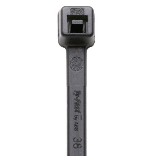 Abb Standard-Cablebinder Ty-Fast (L X B) 366 Mm X 4.6 Mm Ty-Fast Farbe: Schwarz (Uv-Bestndig) 100 St. Ty400-50x