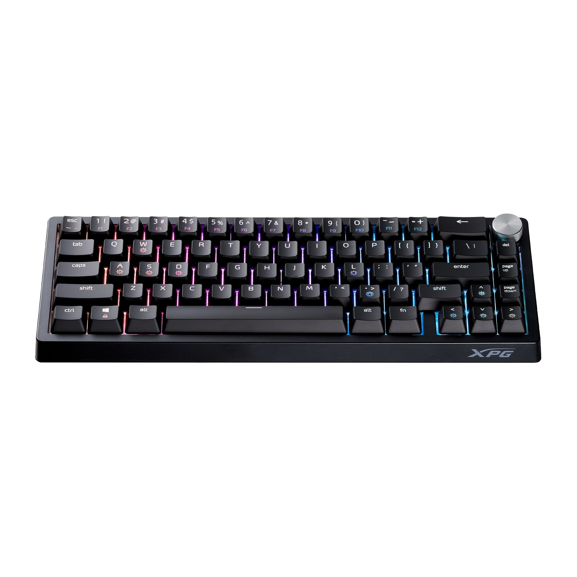 Gaming Teclado Xpg Sorcerer Mini Us Layout Negro Retail