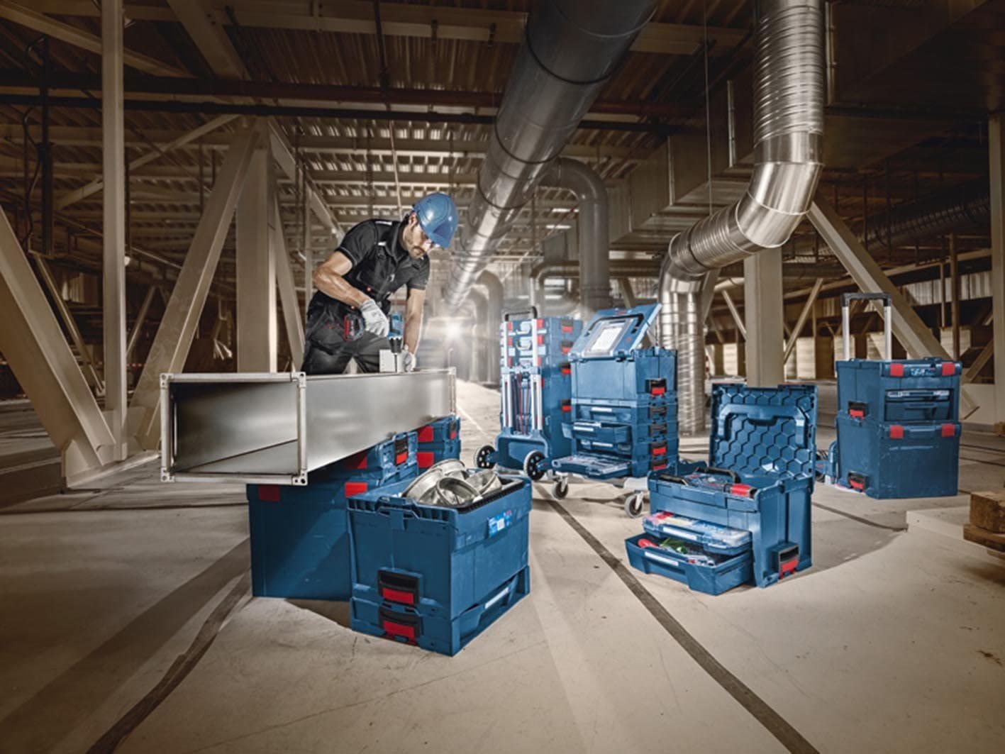 EAN 3165140767750 - Bosch 1600A001SF Azul imagen 4