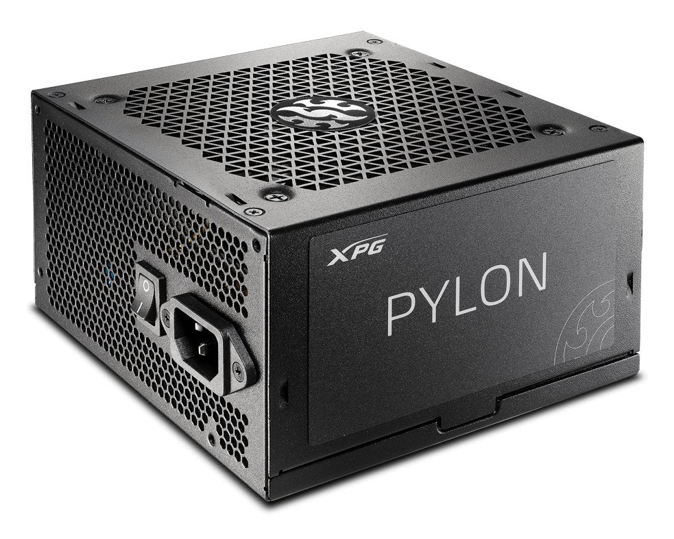 EAN 4710273776873 - XPG PYLON 650W unidad de fuente de alimentación 24-pin ATX ATX Negro imagen 1