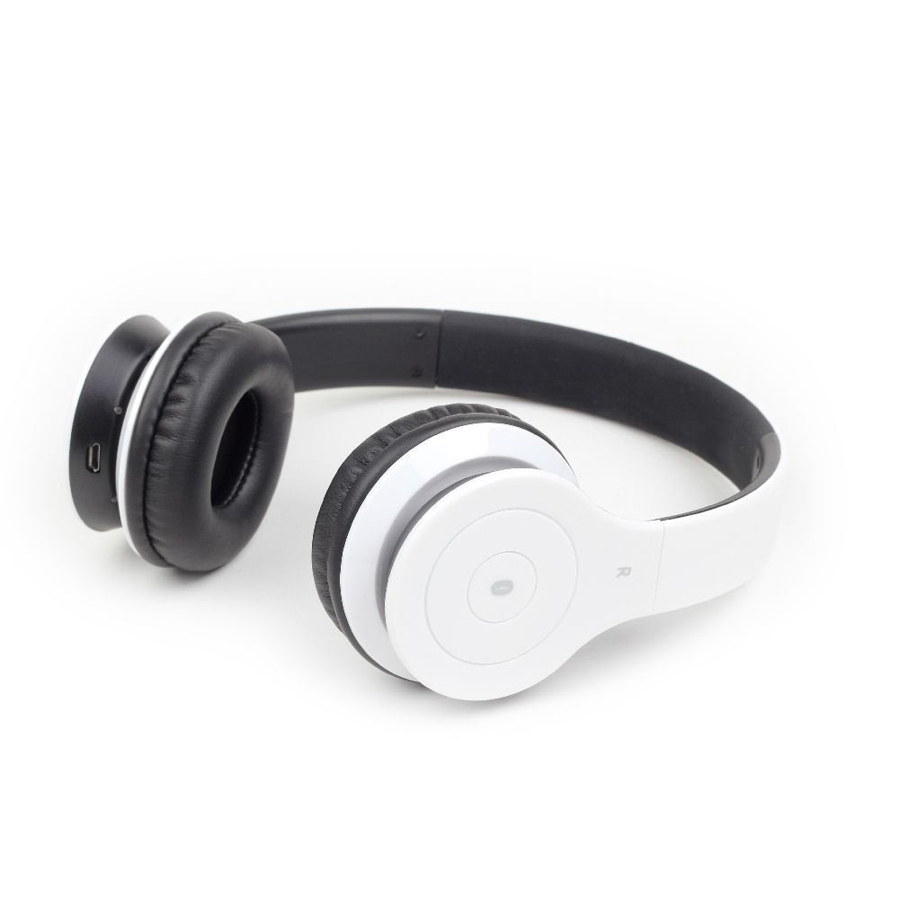 Gembird Auriculares Con Micro Bluetooth Manos Libres Blanco Bhp-Ber-W