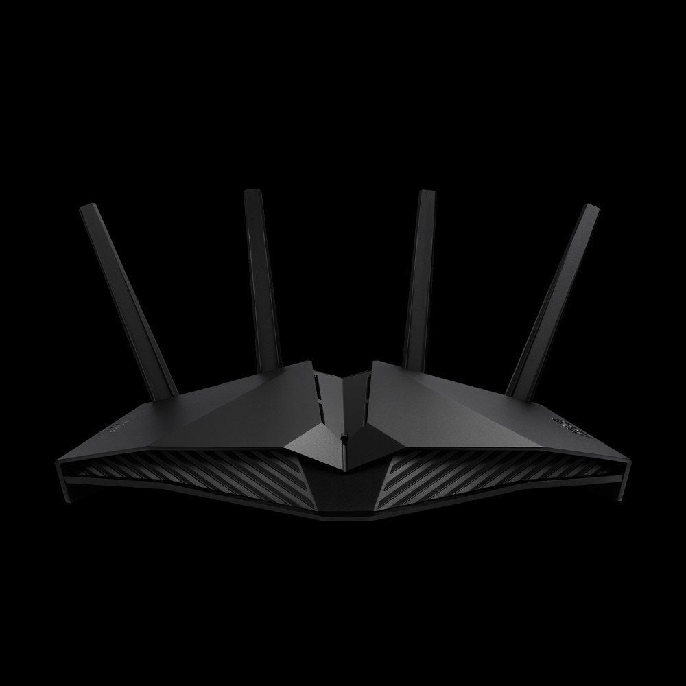 Wireless Router Asus Rt-Ax82u Negro 4804mbps/4xrj45 Lan Gigabit+1xwan/4 Antenas/Wifi 6 90ig05g0-Mo3r10