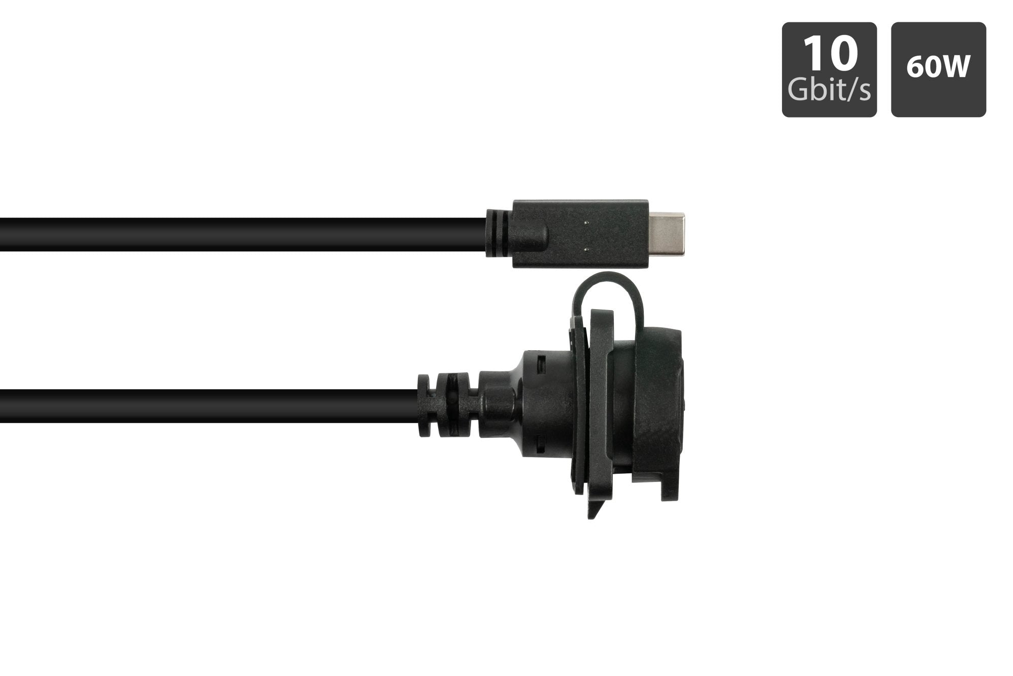 Good Connections Industrie-Einbauverlängerung S1 - Usb 0,5m