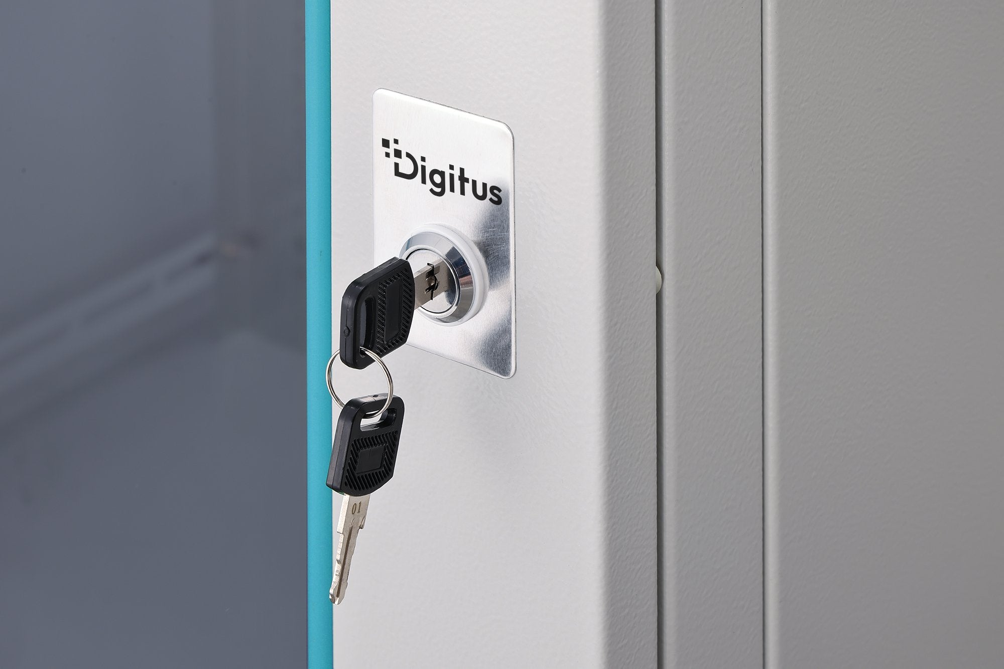 EAN 4016032488675 - Digitus DN-37114 armario rack 16U Bastidor de pared Gris claro imagen 9