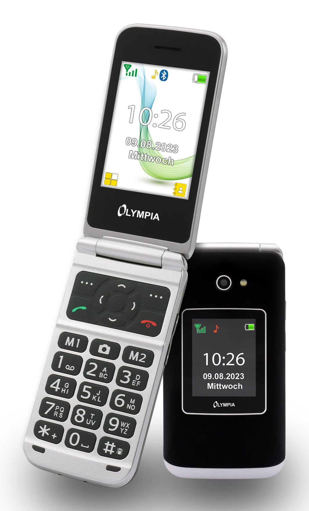 Teléfono Móvil Olympia Vitus Negrotz 4g