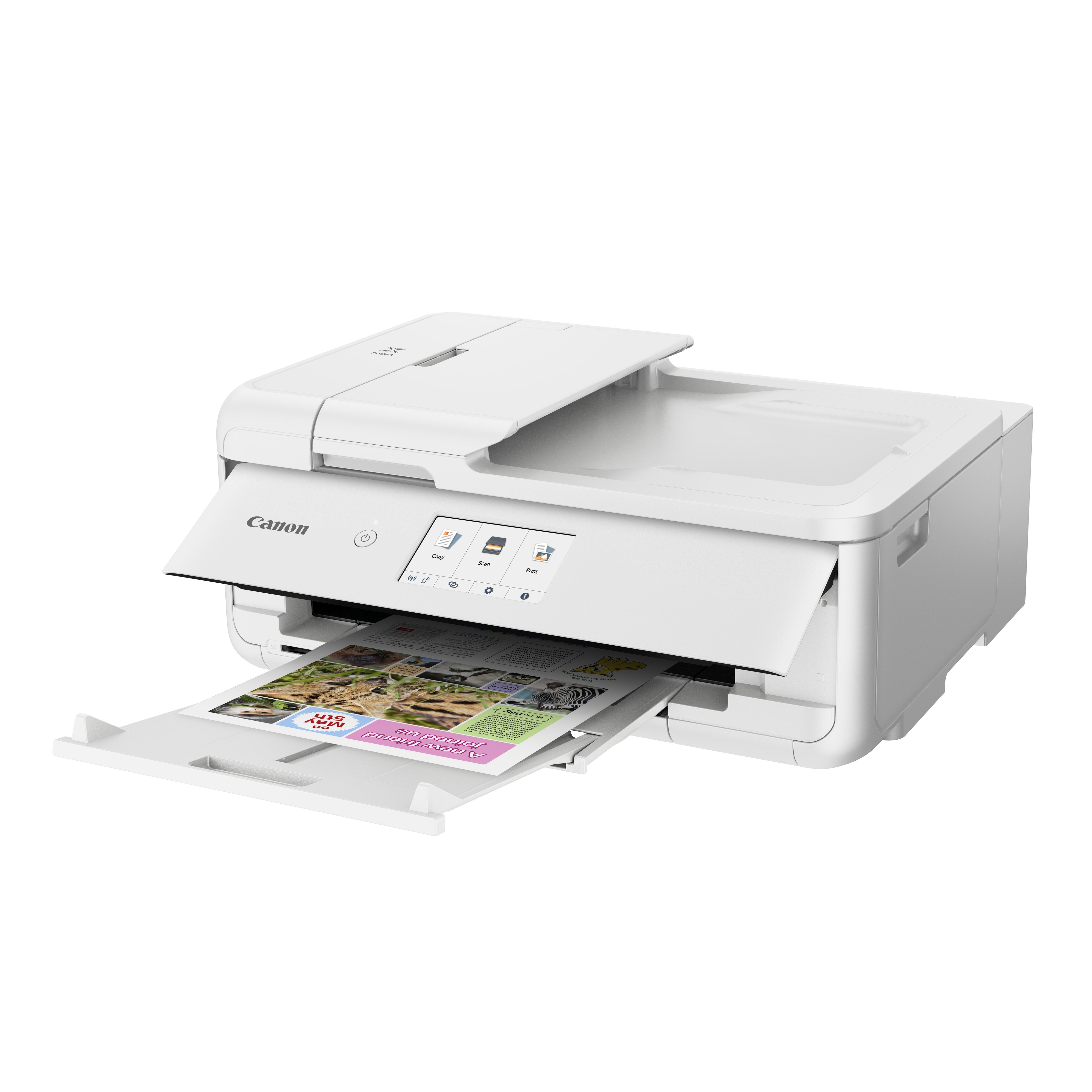 EAN 4549292236286 - Canon PIXMA TS9551Ca Inyección de tinta A3 4800 x 1200 DPI Wifi imagen 9