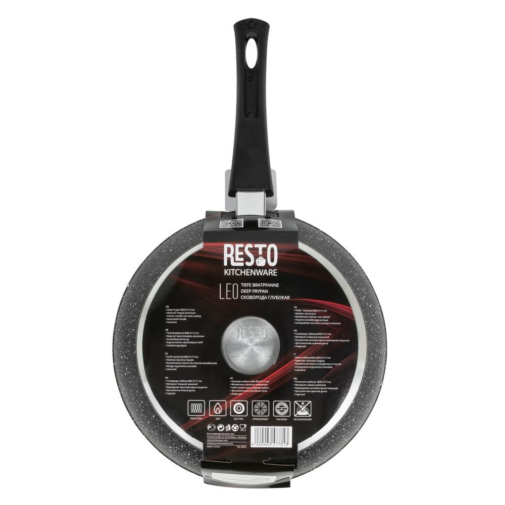 Deep Frypan D26 H7.1cm/93041 Resto