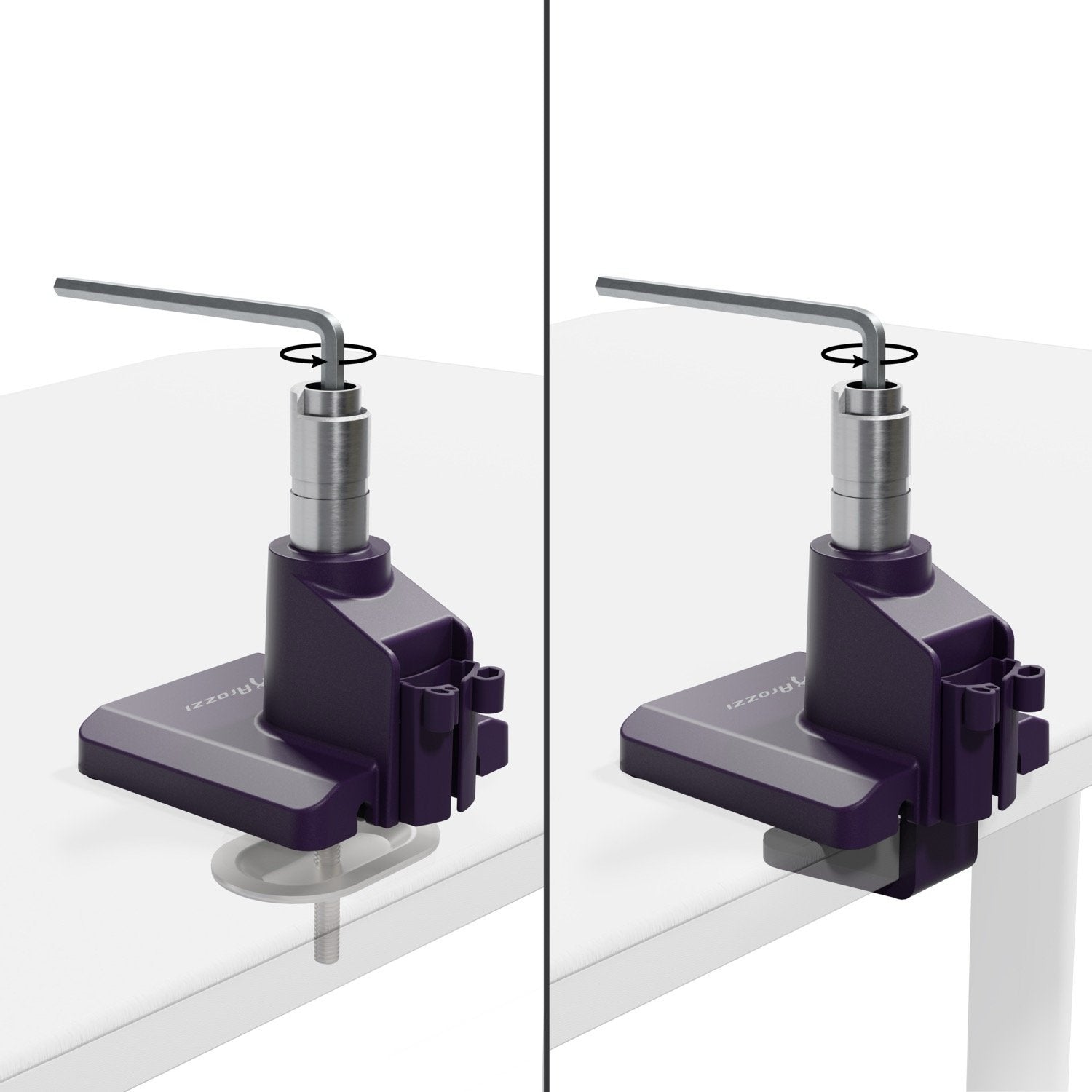 Arozzi Tis Alzare Neo 17"-32" 1tft 3gelenke Max.9kg Lila