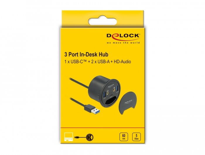 EAN 4043619627943 - DeLOCK 62794 toma de corriente Negro imagen 5
