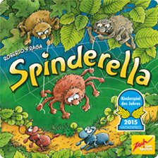 Simba-Dickie Spinderella (Kinderspiel Des Jahres 2015) 601105077