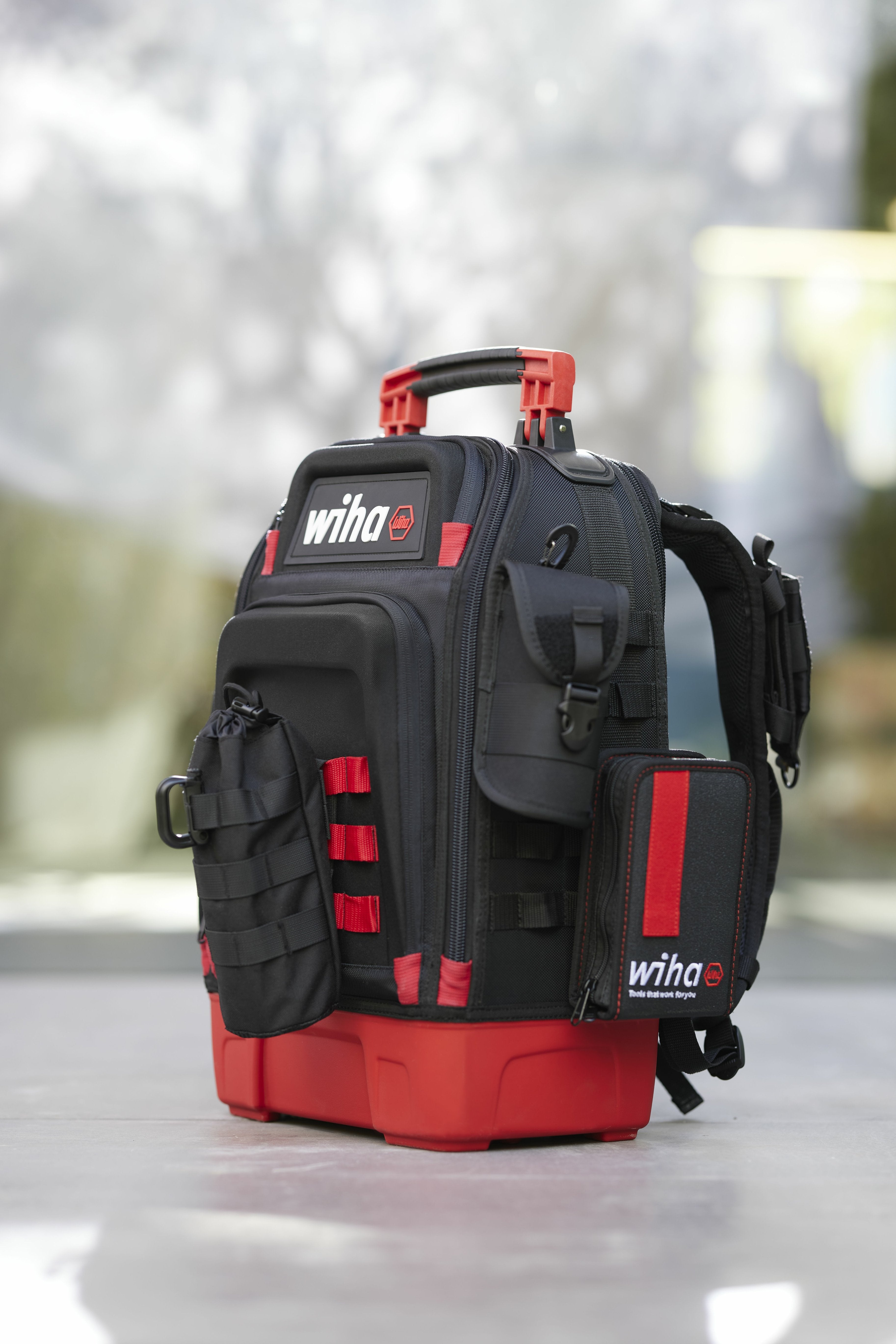 EAN 4010995455293 - Wiha 45529 caja de herramientas Negro, Rojo imagen 8