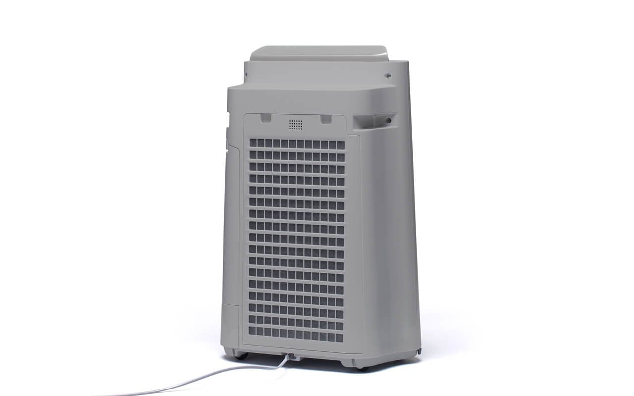 EAN 4974019102030 - Sharp Home Appliances UA-HD40E-L purificador de aire 26 m² 47 dB 25 W Gris imagen 6