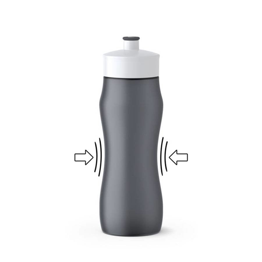 EAN 4009049448985 - EMSA 518086 bidón de agua 600 ml Antracita imagen 4