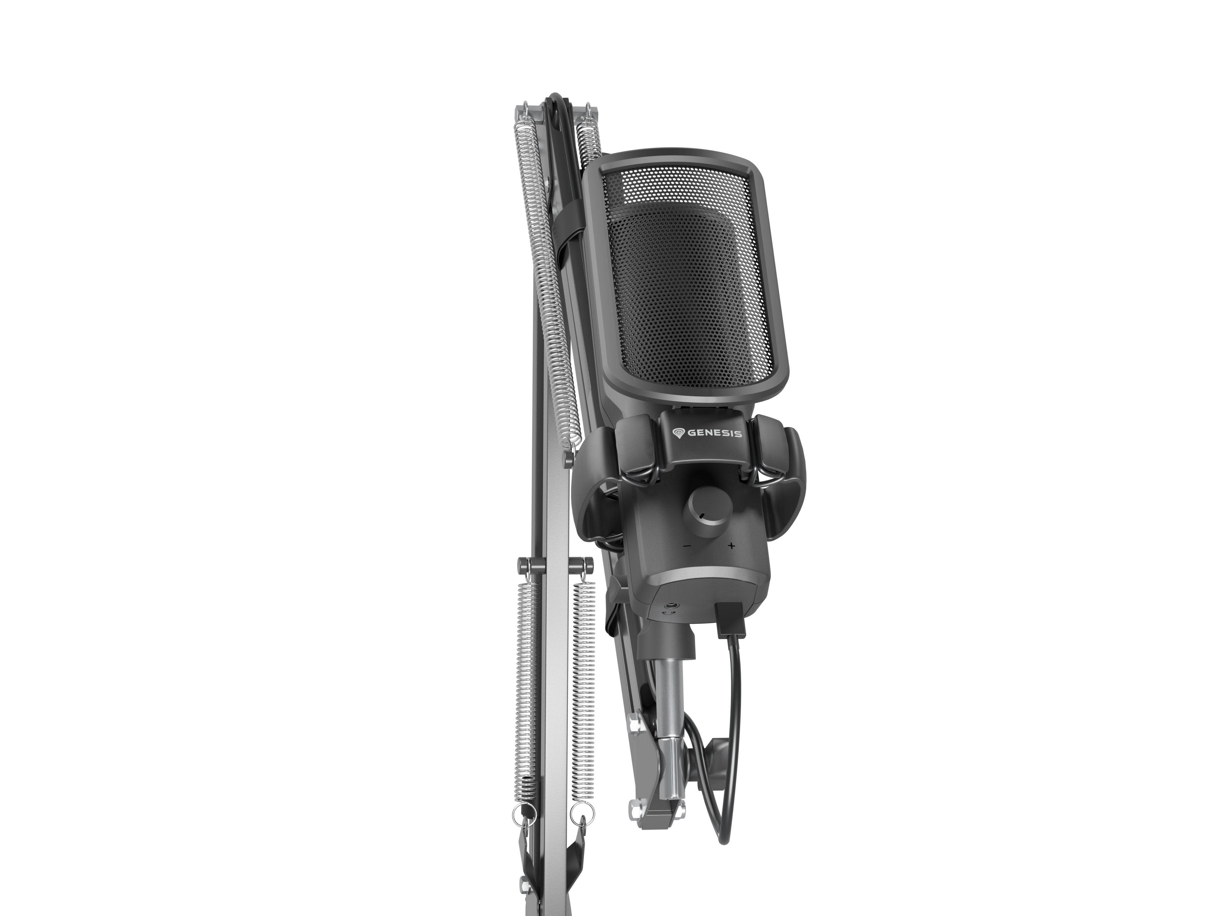 Micrófono Natec Genesis Radium 251 Usb Arm Black