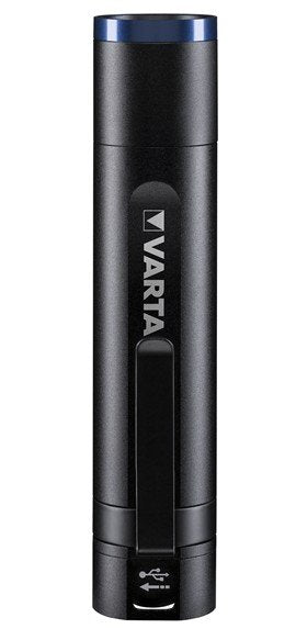 Varta Linterna De Mano Negro Led F20r Int. Akku
