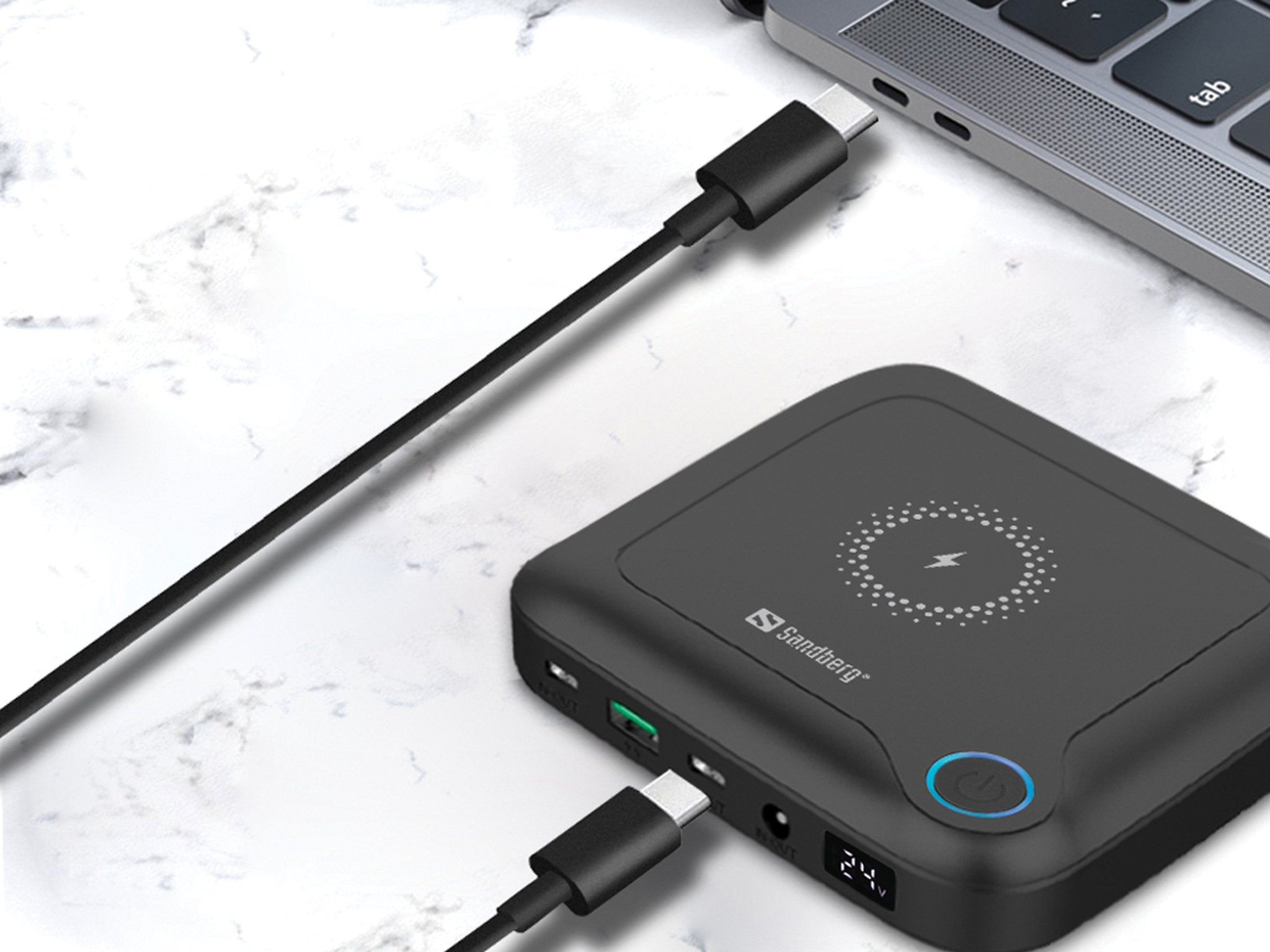 All-In1 Laptop Powerbank 25000