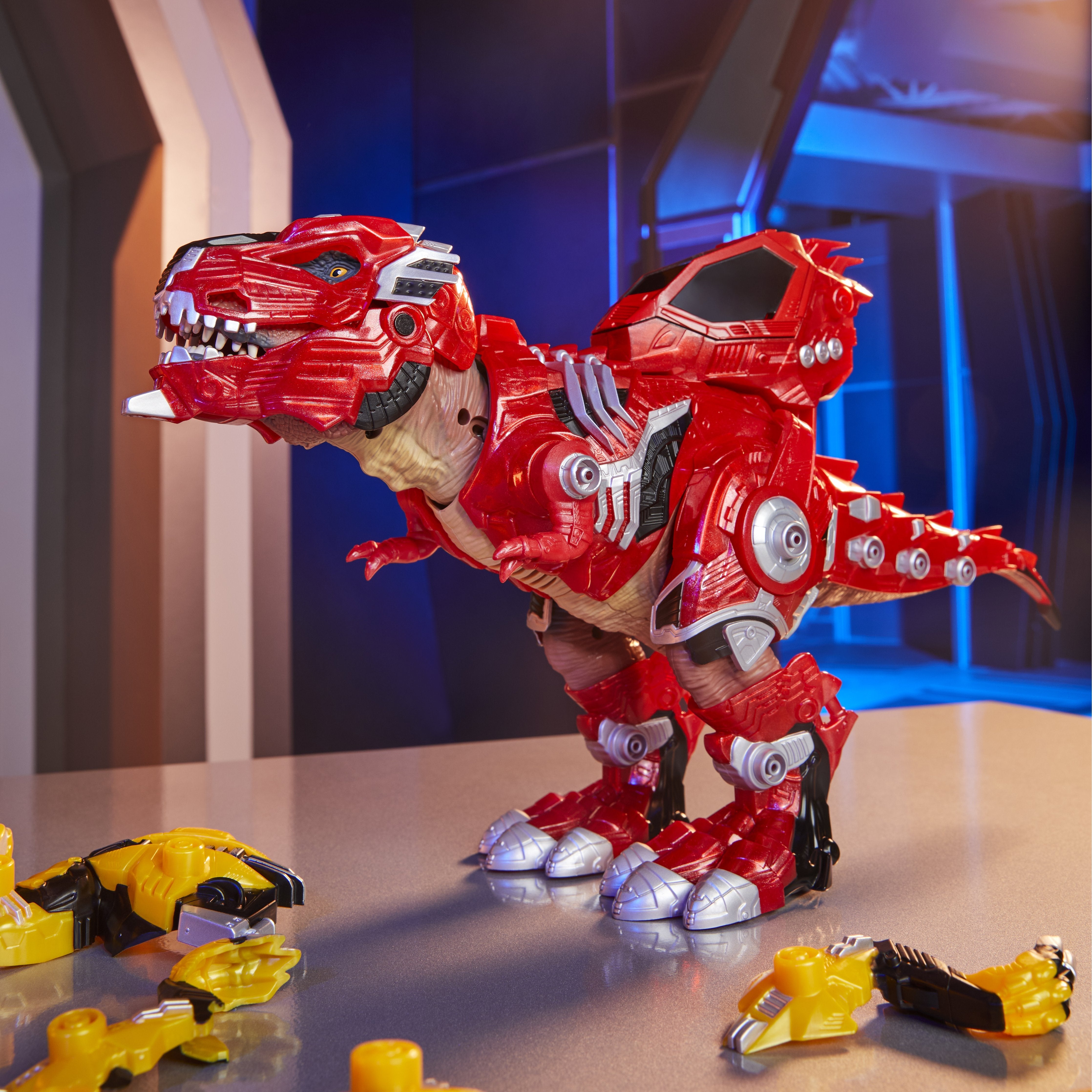 Mga Entertainment Armorsaurs Armor-Up - T-Rex Ajax 552307-Euc