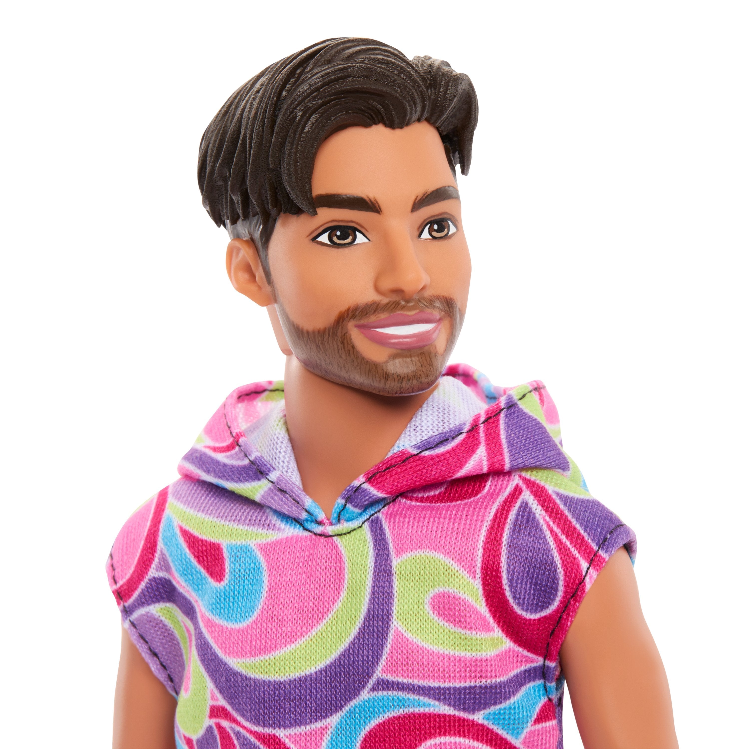 Muñeca Mattel Barbie Fashionistas Ken Totally Hair Hrh26