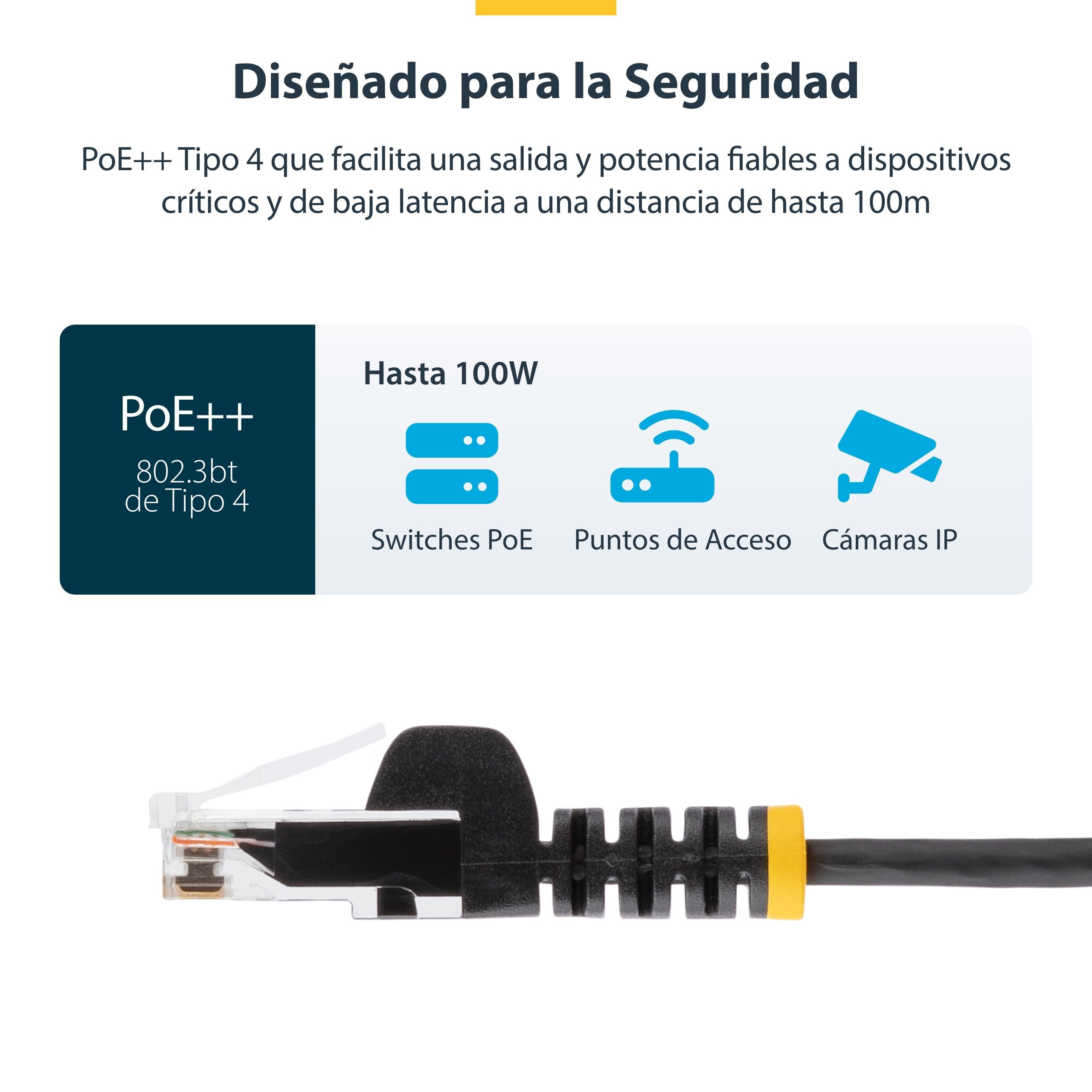 EAN 0065030918527 - StarTech.com N6PAT150CMPLS cable de red Púrpura U/UTP (UTP) Alrededor imagen 9