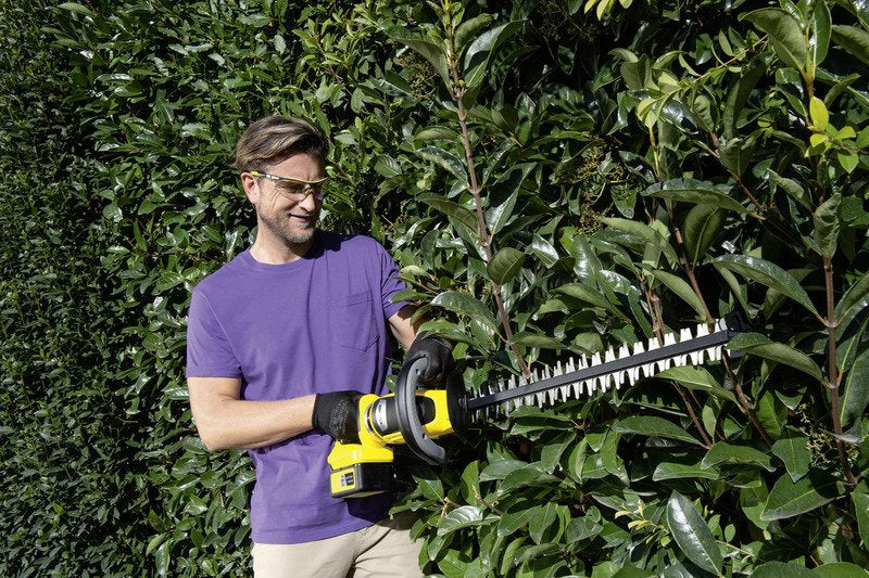 EAN 4054278550459 - Kärcher 1.444-250.0 corta-setos eléctrico Cuchilla doble 3,3 kg imagen 6