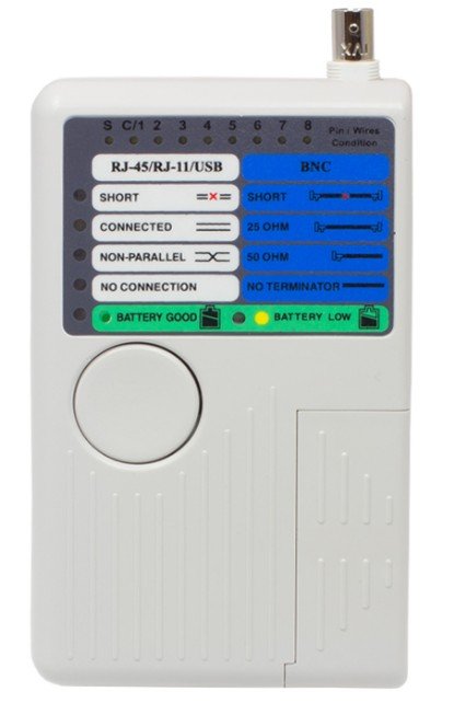 Good Connections Netzwerk-Cabletemer Con Remote-Einheit