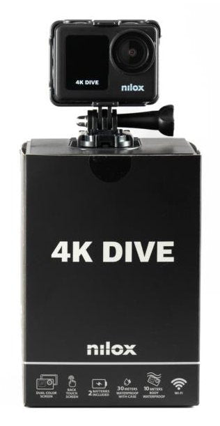 EAN 8054320849131 - Nilox 4K DIVE cámara para deporte de acción 4 MP 4K Ultra HD CMOS 108 g imagen 8
