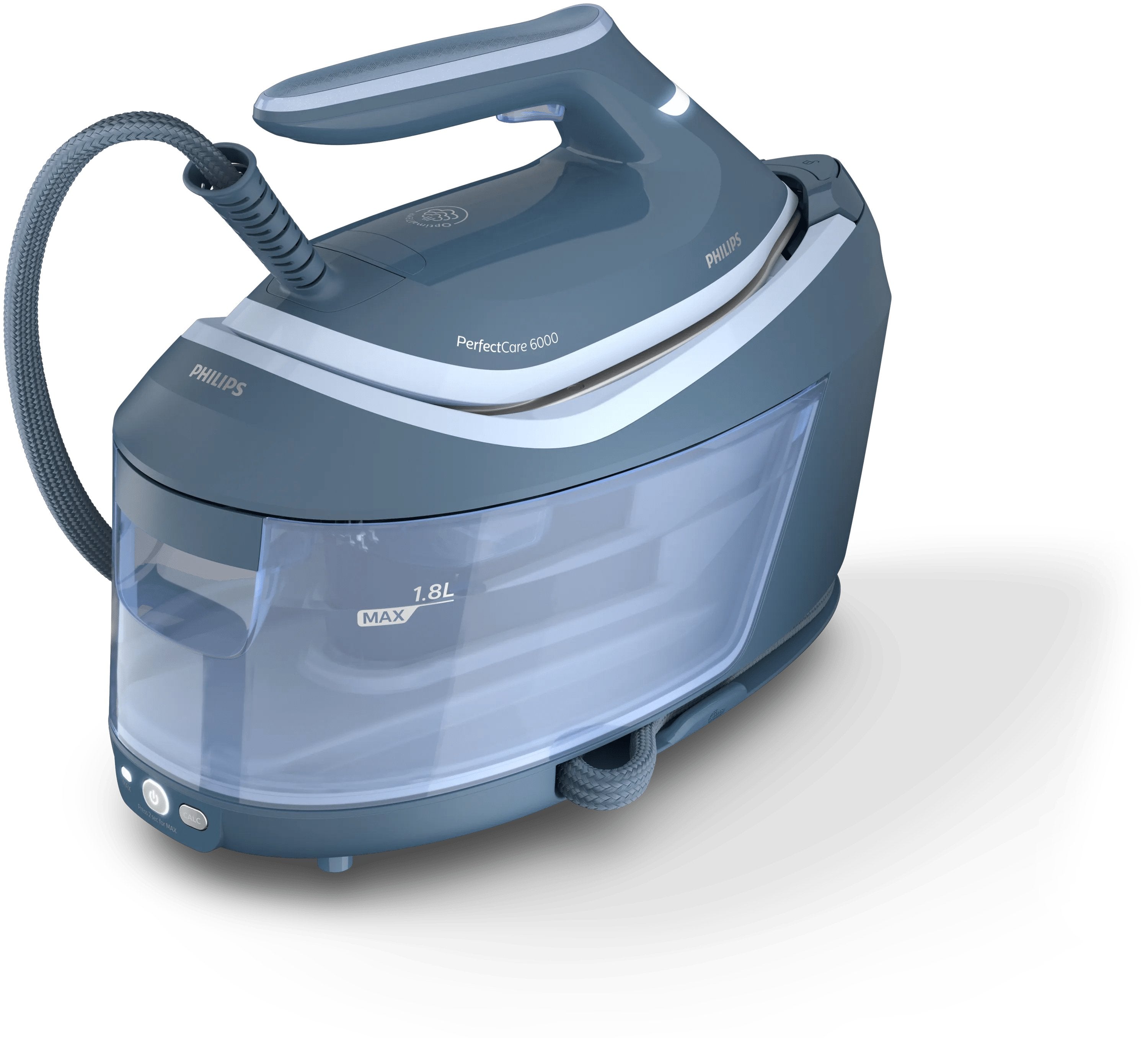EAN 8720389004865 - Philips 6000 series PSG6042/20 estación plancha al vapor 2400 W 1,8 L SteamGlide Advanced Azul imagen 9
