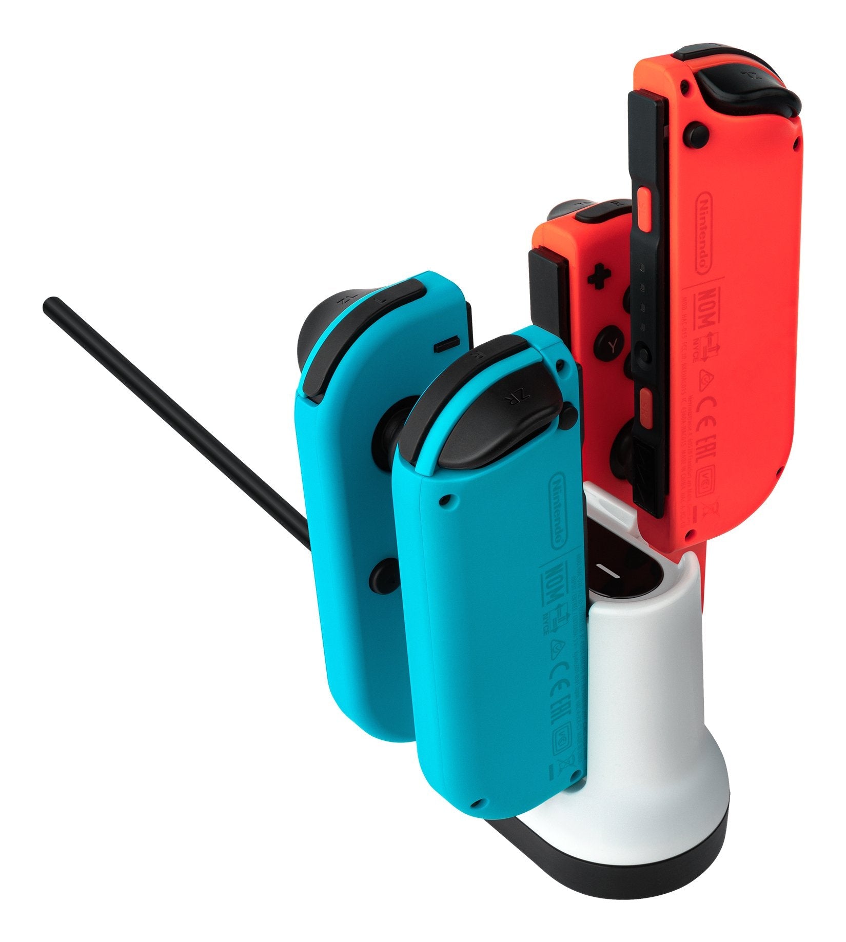 Pdp Ladestation 4 Controller Schw Weiss Für Nintendo Switch