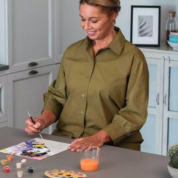 Ravensburger Creart Premium - Audrey Hepburn, Pintura 25526