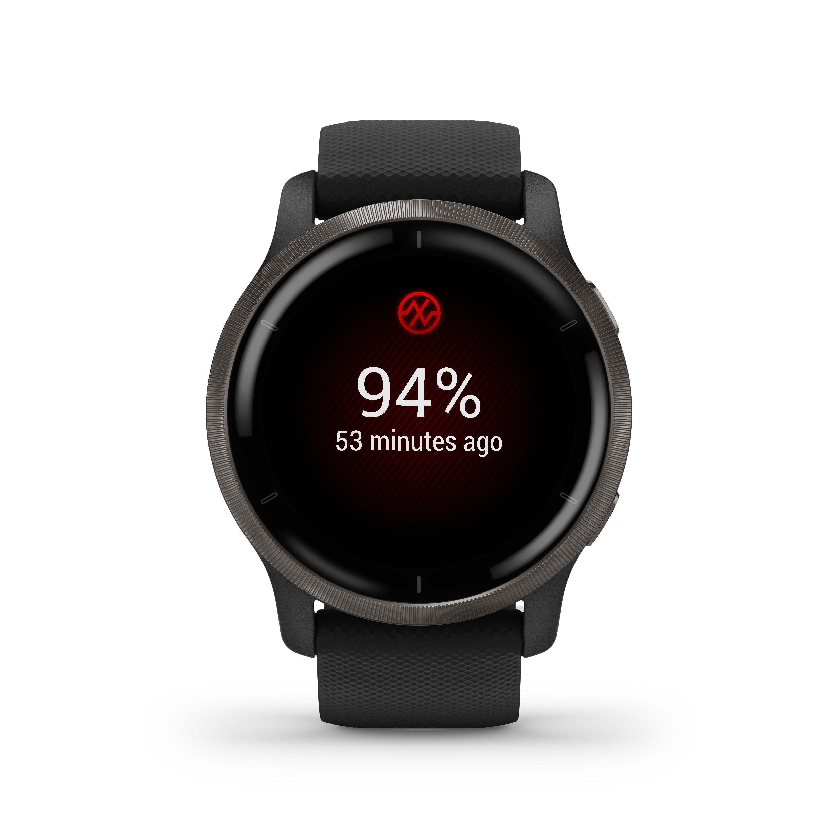 Garmin Venu 2 Negro/Pizarra Smartwatch Multideporte Wifi Gps Integrado Frecuencia Actividad Sueño 45 Mm