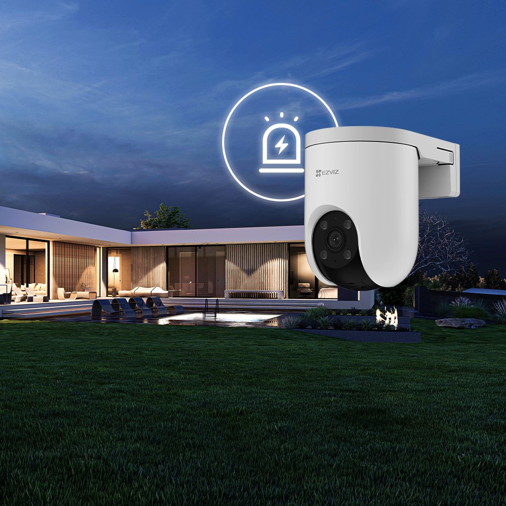 EAN 6941545632261 - EZVIZ H8c PoE 2K Almohadilla Cámara de seguridad IP Exterior 2304 x 1296 Pixeles Techo/pared imagen 15