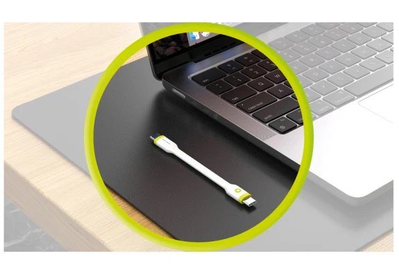 Mobile Origin Compact Cable Usb-C To Usb-C White 10cm