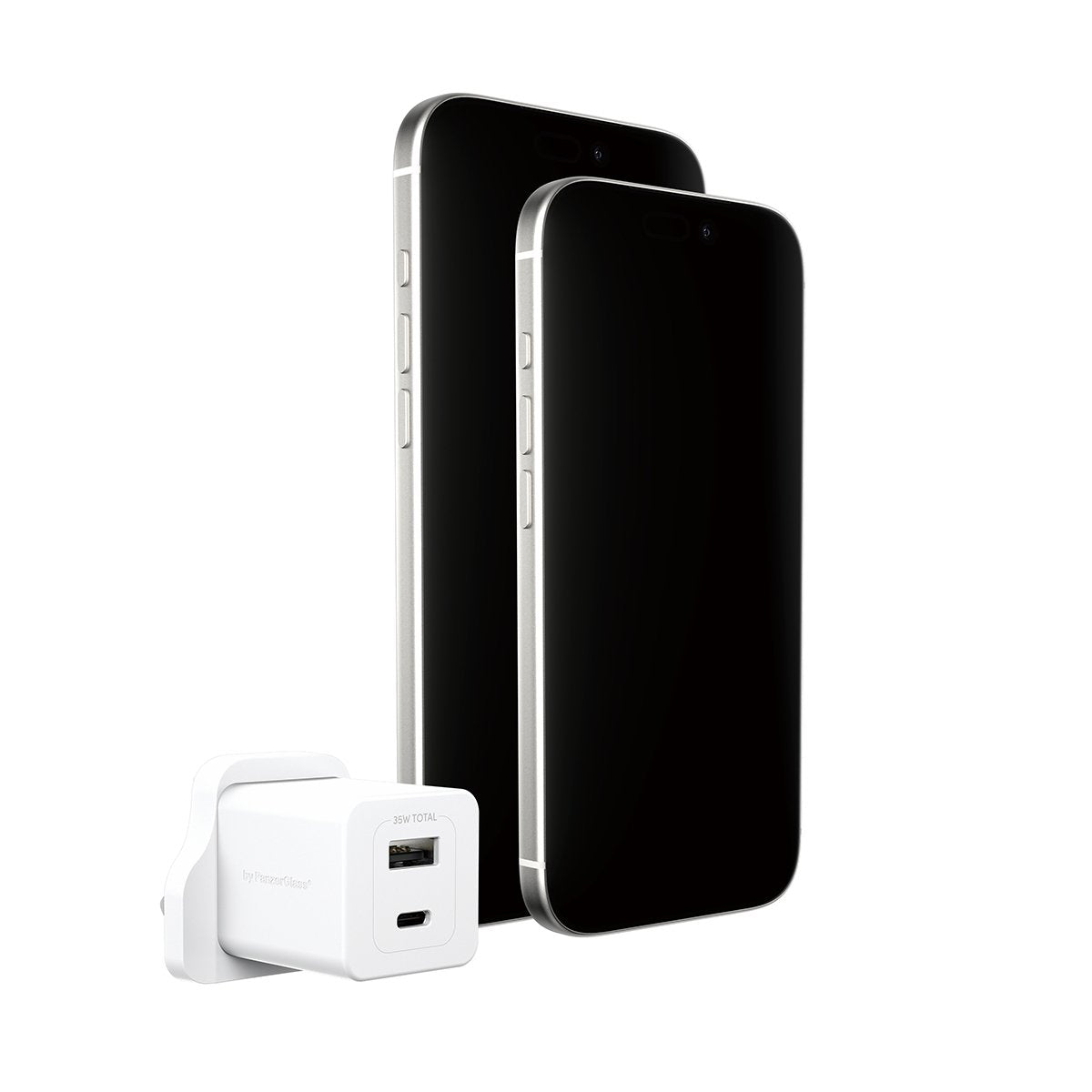 Panzerglass Turbo 35w Charger Incl. Usb-C