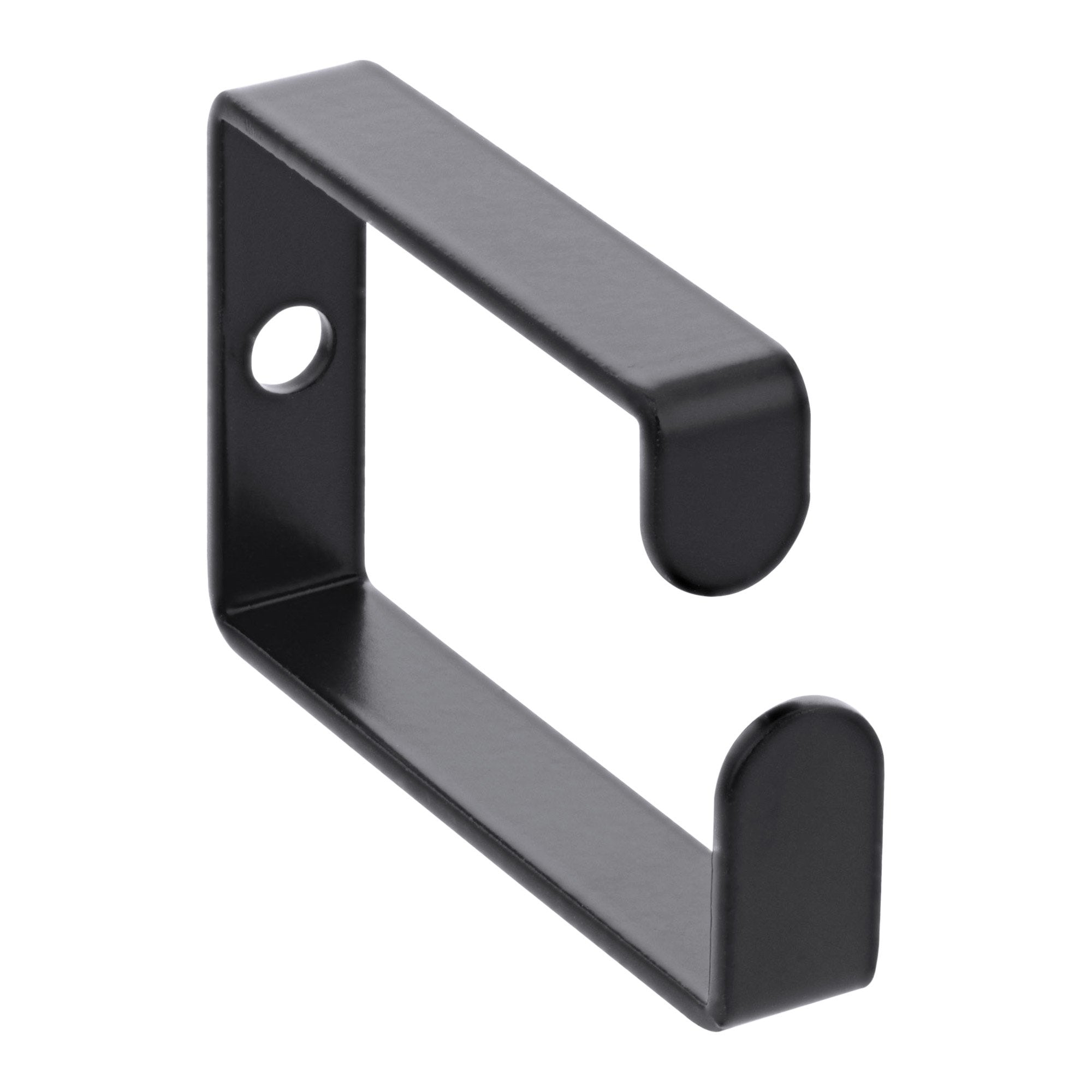 Inline 19110s Organizador De Cables Universal Estribo Guía De Cables Negro 1 Pieza(S)