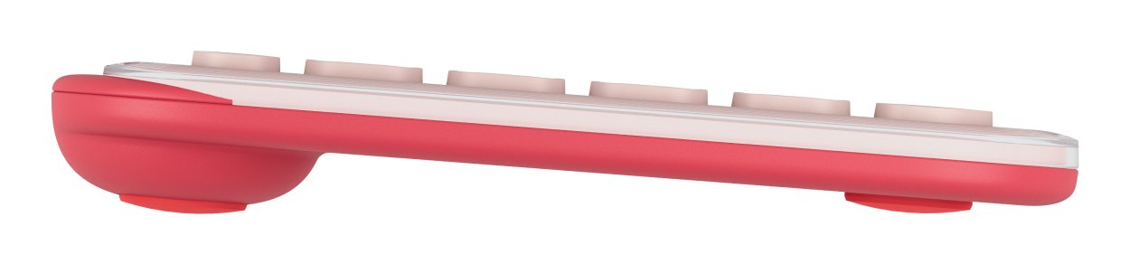 EAN 5099206127548 - Logitech 920-013073 teclado Universal Bluetooth QWERTY Internacional de EE.UU. Rosa imagen 4