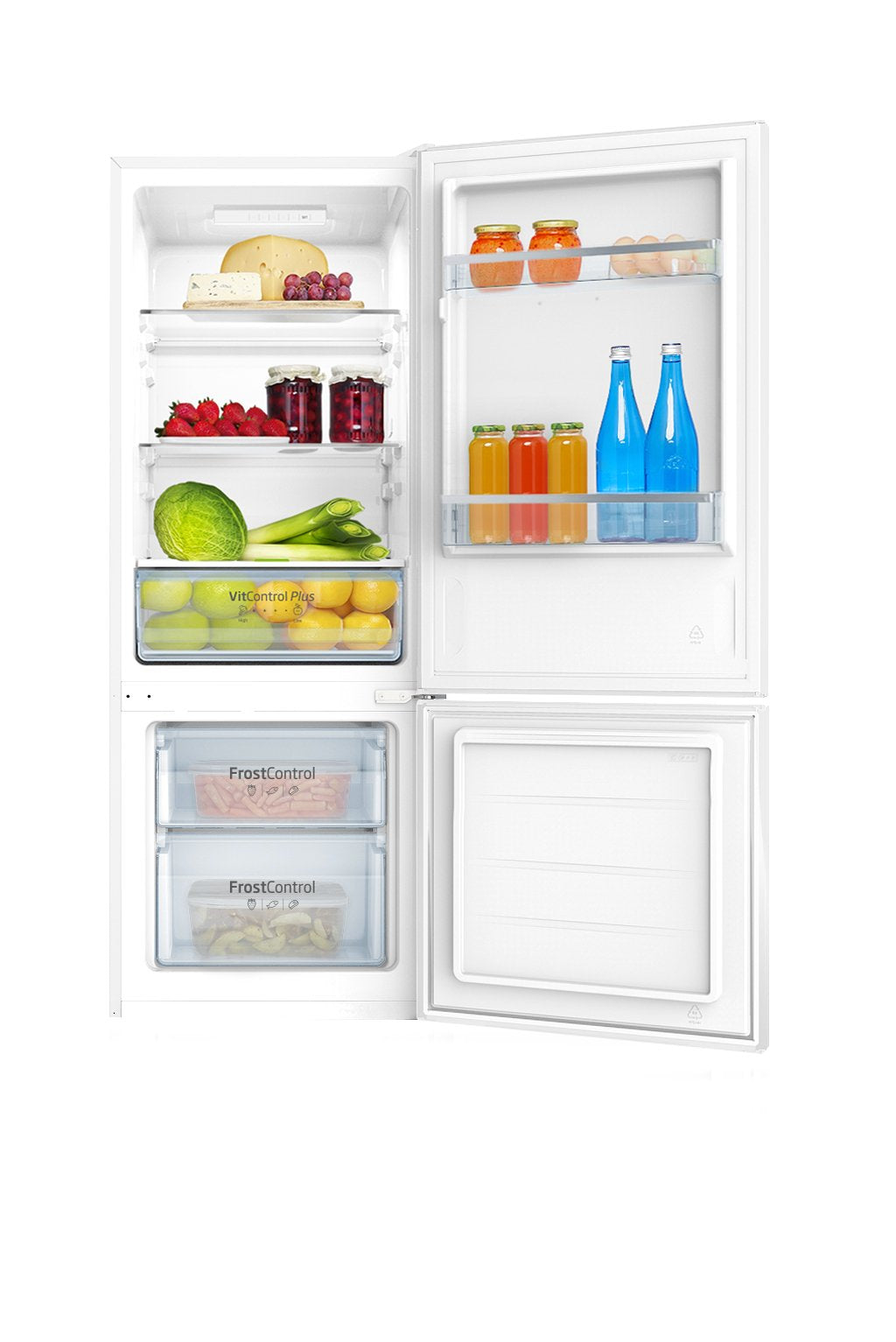 Fk244.4(E) Amica        Fridge-Freezer